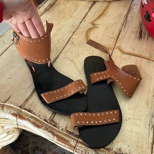 Handmade sandals